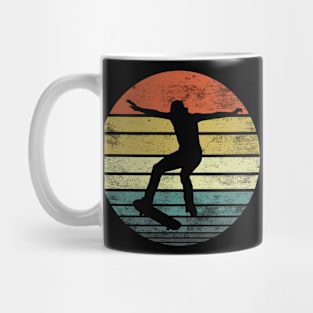 Skateboard Gifts Skateboarding Retro Vintage Skateboarder Mug